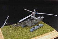 Vought-Sikorsky VS-300 PE and resin construction kit US helicopter #BRS72016