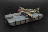 US Navy Seabees NL pontoon barge #BRS72027