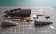  Brigade Models  1/48 Gloster Meteor F.8 Prone Position (designed to be used with Airfix AX09182 kits) BKC48002