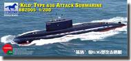  Bronco Models  1/200 Russian Type 636 Kilo Attack Submarine BOM2005