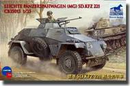 Sd.Kfz. 221 Light Armored #BOM35013