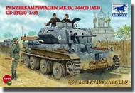 German Panzerkampfwagen Mk.IV 744(e) (A13) Tank #BOM35030