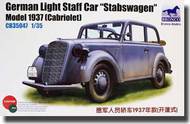 WWII German Opel Stabswagen Mod 1937 Light Staff Car #BOM35047