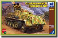German 15cm Panzerwerfer 42 (Zehnling) auf sWS #BOM35070