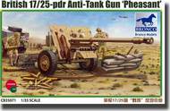 British 17/25 Pounder Anti-tank Gun 
