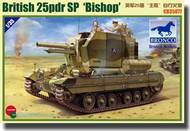  Bronco Models  1/35 British Valentine 25pdr SPG Bishop - Pre-Order Item BOM35077
