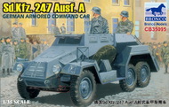  Bronco Models  1/35 Sd.Kfz.247 Ausf.A Arm Car - Pre-Order Item BOM35095