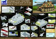 Panzerjaeger II fuer 7.62cm PaK-36 (Sd.Kfz.132) Marder IID #BOM35097