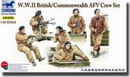  Bronco Models  1/35 WWII British/Commonwealth AFV Crew Set (6 Figures Set) - Pre-Order Item BOM35098