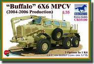  Bronco Models  1/35 Buffalo 6x6 MPCV (2004-2006 Production) BOM35100