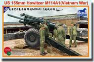  Bronco Models  1/35 U.S. 155mm Howitzer M114A1, Vietnam War BOM35102