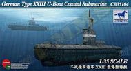  Bronco Models  1/35 German U-Xxiii Coastal Sub BOM35104