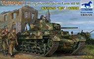  Bronco Models  1/35 Turan I Hungarian Medium Tank 40.M - Pre-Order Item BOM35120