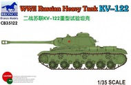  Bronco Models  1/35 Ww2 Russian Heavy Tank BOM35122