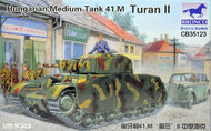  Bronco Models  1/35 Hungarian Medium Tank 41.M 'Turan' - Pre-Order Item* BOM35123
