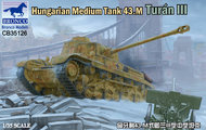 Hungarian Medium Tank 43.M Turan III #BOM35126