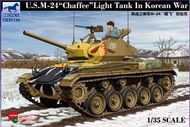 M24 Chaffee Light Tank in Korean War #BOM35139