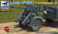  Bronco Models  1/35 2.8cm sPzB41 on larger steel-wheeled carriage BOM35141