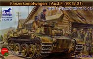  Bronco Models  1/35 Panzerkampfwagen I Ausf.F (VK18.01) BOM35143