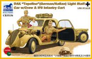  Bronco Models  1/35 DAK 'Topolino' (German/Italian) Light St BOM35156
