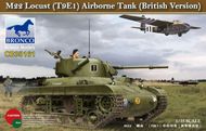  Bronco Models  1/35 M22 Locust (T9E1) Airborne Tank (British BOM35161