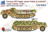  Bronco Models  1/35 Sws Supply Ammo Vehicle - Pre-Order Item BOM35214