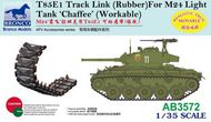  Bronco Models  1/35 T85E1 Track Link (Rubber) for M24 Chaffee BOM3572