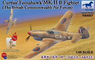  Bronco Models  1/48 Curtiss Tomahawk Mk.Ii B BOM4007
