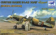  Bronco Models  1/48 Curtiss Hawk 81-A2 'AVG' (Special Edition) In BOM4009