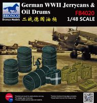 WW II German Jerry Cans #BOM4020
