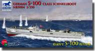  Bronco Models  1/350 German S-100 Class Schellboote WWII Torpedo Boat BOM5004