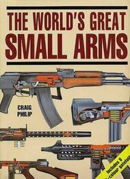  Brown Books  Books Collection - The World's Great Small Arms BB4036