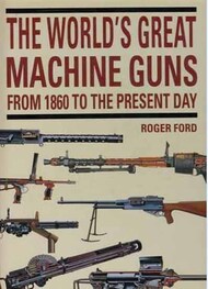 Brown Books  Books Collection - The World's Great Machine Guns from 1860 to Present BB4516