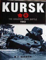  Brown Books  Books Collection - Kursk: The Greatest Tank Battle 1943 BB4834