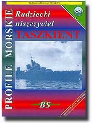  BS Books  Books Russian Destroyer Taszkient WSP29