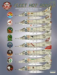 A-4C Skyhawk 'Fleet Hot Rods II' #BMA48016