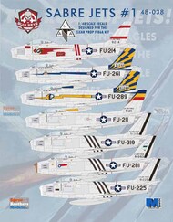 F-86A Sabre Jets #1 #BMA48038