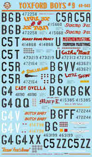 P-51D Mustang Yoxford Boys #9 BMA48045