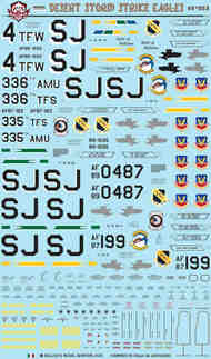 F-15E 'Desert Storm Strike Eagles' #BMA48053