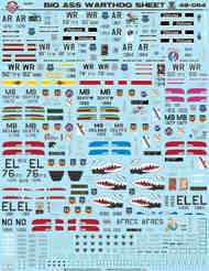 A-10A Thunderbolt II 'Big Ass Warthog Sheet' #BMA48054