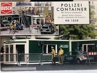  Busch  HO Polizei Container BCH1058