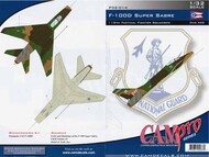  CAM PRO  1/32 North-American F-100D Super Sabre (1) 62-942 112th TFS Ohio ANGcamp CAMP3214