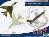  CAM PRO  1/32 North-American F-100D Super Sabre (1) 56-979 113th TFS Indiana ANG OUT OF STOCK IN US, HIGHER PRICED SOURCED IN EUROPE CAMP3216