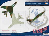 North-American F-100D Super Sabre (1) 0-52816 Colorado ANG #CAMP3218