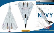 Grumman F-14A Tomcat VF-84 Jolly Rogers 1981 USS Nimitz OUT OF STOCK IN US, HIGHER PRICED SOURCED IN EUROPE #CAMP7220