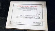  C & H Aero Miniatures  1/48 COLLECTION-SALE: F-100F Resin Conversion CHAF100F