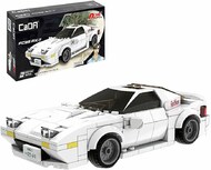  CaDa  1/24 Initial D Mazda RX-7 FC3S Brick Model Car (282 pcs) CDAC55012W