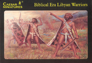  Caesar Miniatures Figures  1/72 Bibical Era Libyan Warriors (42) CMF22