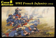  Caesar Miniatures Figures  1/72 WWI French Army (33) CMF34
