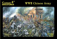  Caesar Miniatures Figures  1/72 WWII Chinese Army (40) CMF36
